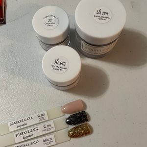 January Sparkle & Co Dip Powder Sub Bag